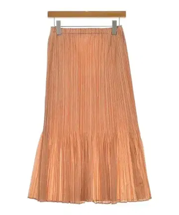 PLEATS PLEASE 롱 맥시 길이 스커트 여성용