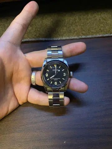 SEIKO 손목시계 신존 콜라보 7N42-HAM0