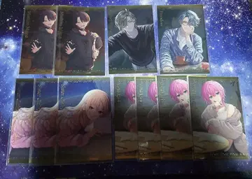 니지산지 2026년 3월 보이스 비주얼 카드 랜덤 컬렉션 카드