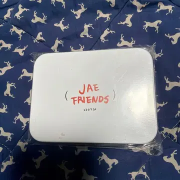 새상품 JAE FRIENDS 틴케이스+포토카드 세트 재중