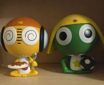 개구리 중사 케로로 제일복권 A상 개구리 중사 케로로 D상 쿠루루 하사