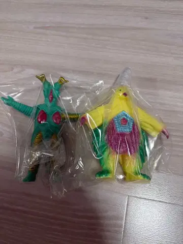 KAIJU COLORS 2 울트라맨 시리즈 괴수 피규어 세트