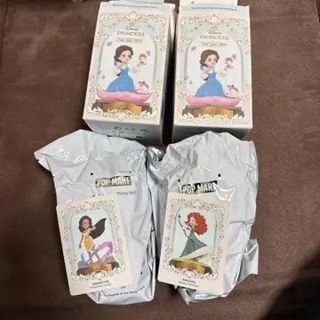 POP MART 디즈니 포카혼타스 메리다 묶음 판매