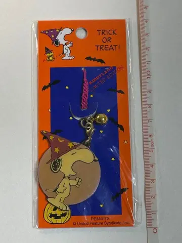 스누피 할로윈 아크릴 키링