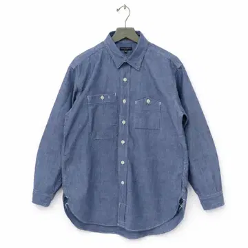 ENGINEERED GARMENTS 샴브레이 워크 셔츠