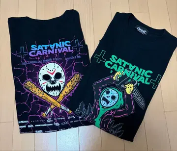 SATANIC CARNIVAL T셔츠 XL 사이즈 2장