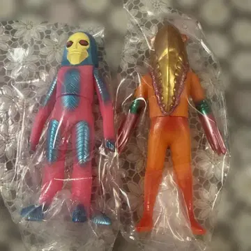 괴수 컬러즈 2 다다 메토론 외계인