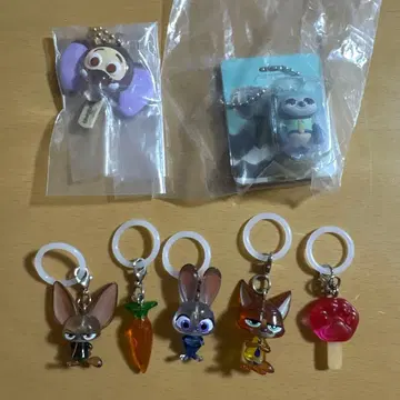 주토피아 가챠가챠 묶음 판매