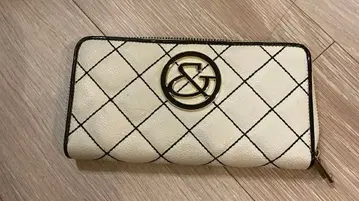 핑키앤다이안 퀼팅 장지갑