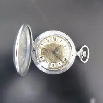 VMPD8-314-30 소련 몰니아 회중시계 실버