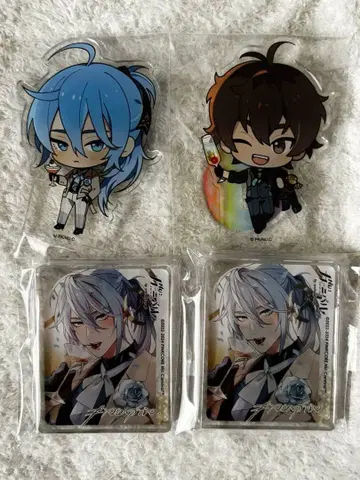 NU 카니발 2주년 애니카페 콜로타 에드몬드 아크릴 스탠드 미니 에이트