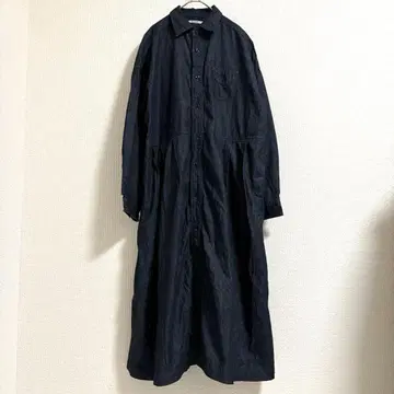 OMNIGOD 데님 원피스