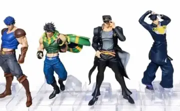 죠죠 주인공 피규어 4체 세트