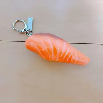 원조 식품 샘플 가게 연어 초밥 백참