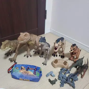 마텔사제 쥬라기 월드 공룡 세트