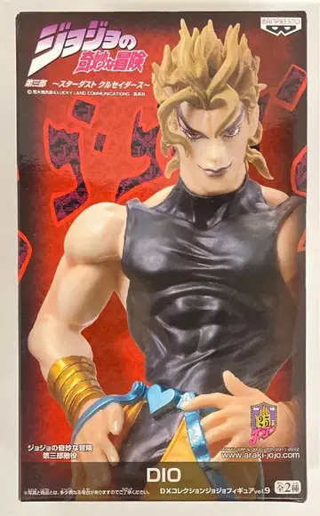 반프레스토 DX 컬렉션 죠죠 피규어 vol.9 디오 (겉옷 없음)
