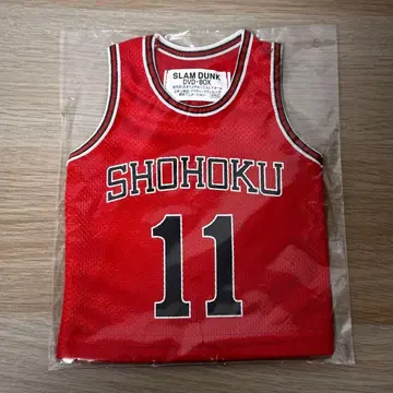 미개봉 새상품 슬램덩크 서태웅(루카와 카에데) 11번 미니 유니폼