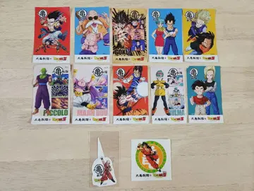 [ 시크릿 포함 ] 마루가메제면 드래곤볼 Z 우동 카드 10장 세트 외