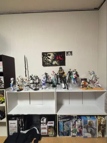 헌터헌터 피규어 묶음 판매