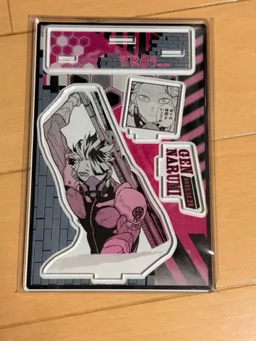 괴수 8호 2023 생일 명장면 디오라마 피규어 아크릴 스탠드 나루미 겐