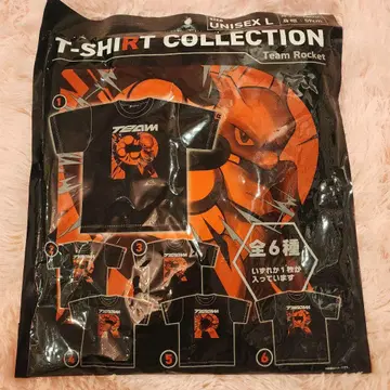 로켓단 T셔츠 니드킹 Lsize