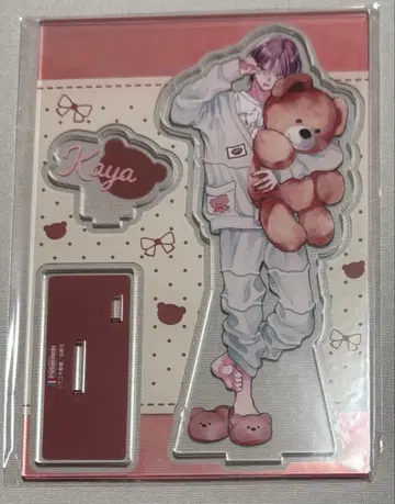 봄의 폭풍과 몬스터 10권 아크릴 스탠드 멜론북스 특전 아마네 카야