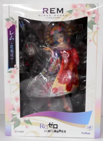 F:NEX 1/7 스케일 피규어 렘 -오이란 도중-