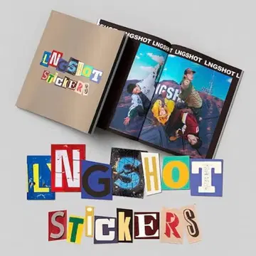 LNGSHOT [ STICKERS ] PHOTO BOOK 스티커북