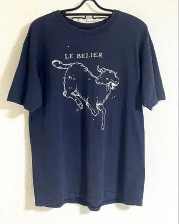 Marble LE BELIER 별자리 디자인 T셔츠
