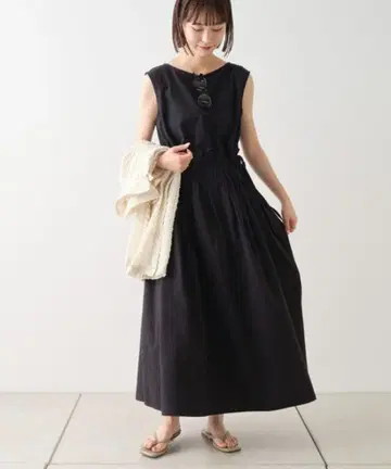 CIAOPANIC TYPY [ india ] 허리 개더 원피스