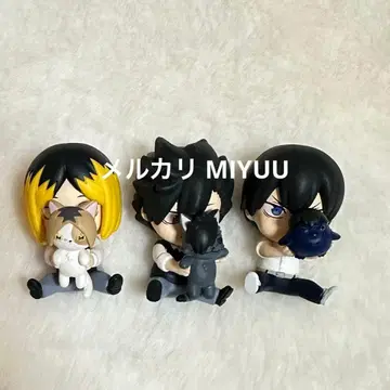 하이큐 숨바꼭질 피규어 쿠로오 테츠로 코즈메 켄마 카게야마 토비오 가챠