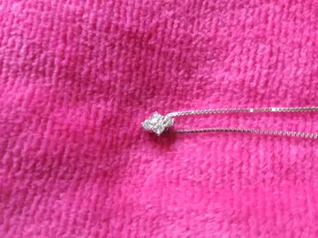 Pt 다이아 목걸이