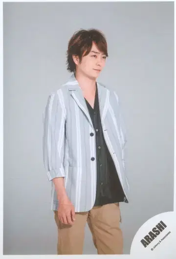 아라시 나츠하야테 사쿠라이 쇼 공식 사진 *1장