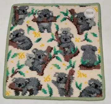 새상품 라브러리 바이 페이 호노보노 코알라 손수건