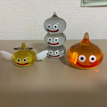 드래곤 퀘스트 슬라임 피규어 3세트