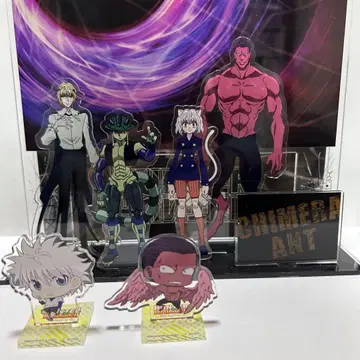 헌터헌터 키메라 앤트 키루아 아크릴 스탠드 세트