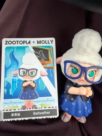 POP MART 주토피아2 피규어 벨웨더