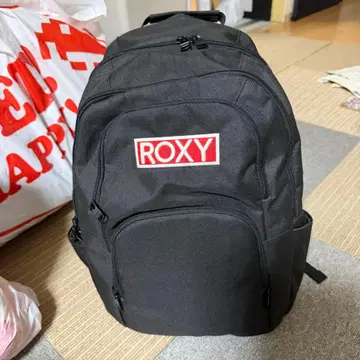 ROXY 블랙 백팩 30L 통학