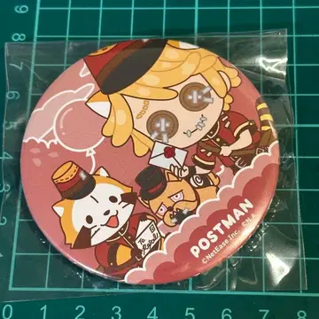 identity v 포스트맨 x 라스칼 캔뱃지 라쿠텐 컬렉션 제5인격