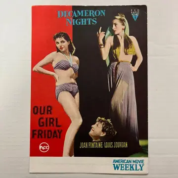 쇼와 레트로 영화 팜플렛 빅멜론 야화 나상의 섬