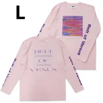 아이묭 Belt Of Venus Long-sleeve (Pink)