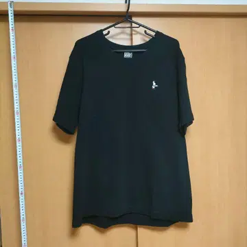 [ 새상품급 ] CHUMS 참스 카노코 T셔츠 블랙 XL 자수 로고