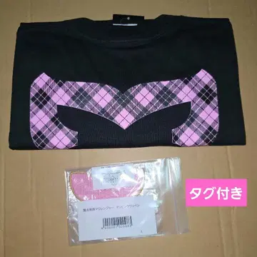 마법전대 마지레인저 공식 T셔츠 코스프레 의상 마지핑크 와펜