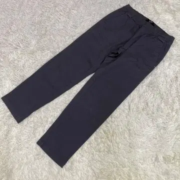 새상품급 홀리스터 치노 팬츠 그레이 허리밴딩 스트레치 남성용 M 사이즈