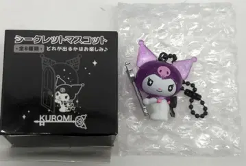 산리오 KUROMI's Special Key 시크릿 키링 양손잡이(퍼플)