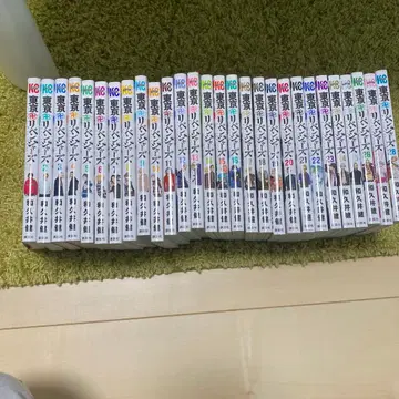 도쿄 리벤저스 1권부터 28권까지