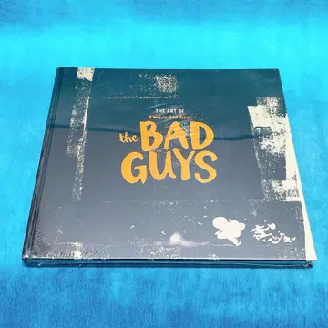 The Art of DreamWorks The Bad Guys 영문판