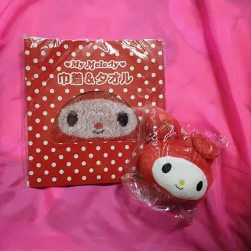 산리오 마이멜로디 빨간 멜로 복권 경품 세트