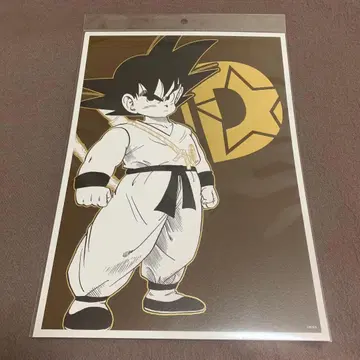 [ 미사용 새상품 ] 점프샵 진보초 드래곤볼 금박 카드