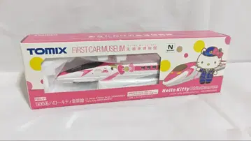 TOMIX 퍼스트 카 뮤지엄 선두차 박물관 500계 헬로키티 신칸센